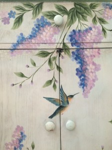 Hummingbird cabinet