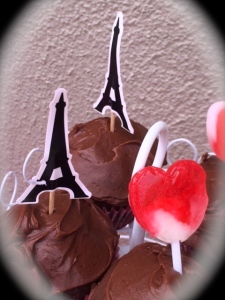 Parisian cupcakes