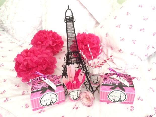 How to Throw a French-themed Girl’s Paris Party